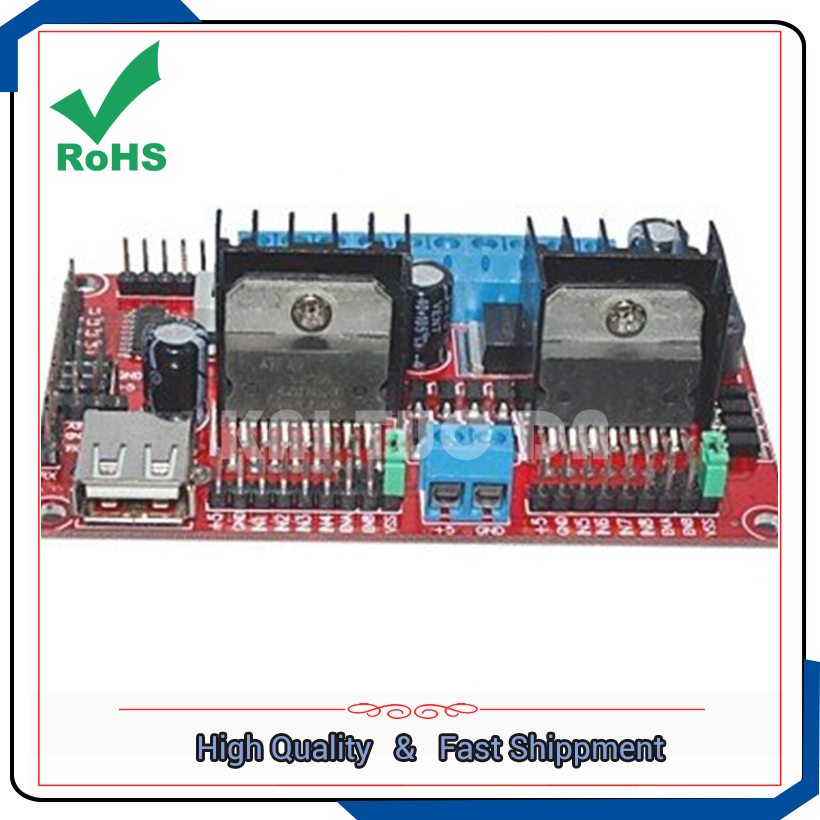 L298N V3/dört 4 DC step motor  - Motor Driver L298N incelemesi ve fiyatı