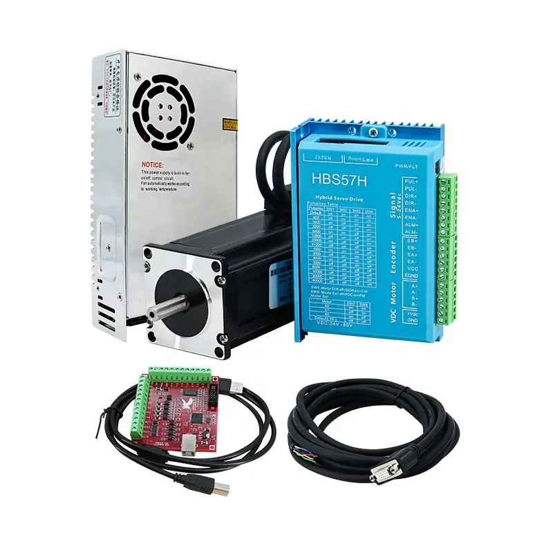 HLTNC Nema23 Kapalı Döngü Step - Servo Kit incelemesi ve fiyatı