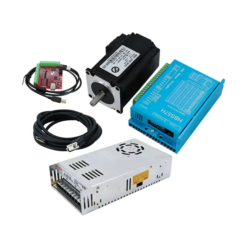 HLTNC Nema23 Kapalı Döngü Step - Servo Kit incelemesi ve fiyatı