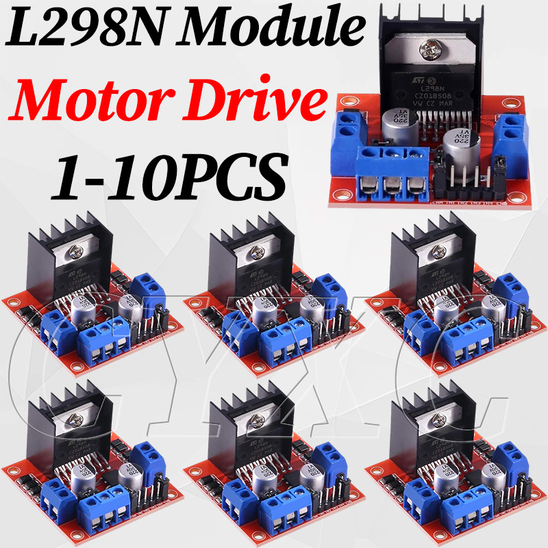 1-10 adet L298N step Motor sür - Motor Driver L298N incelemesi ve fiyatı