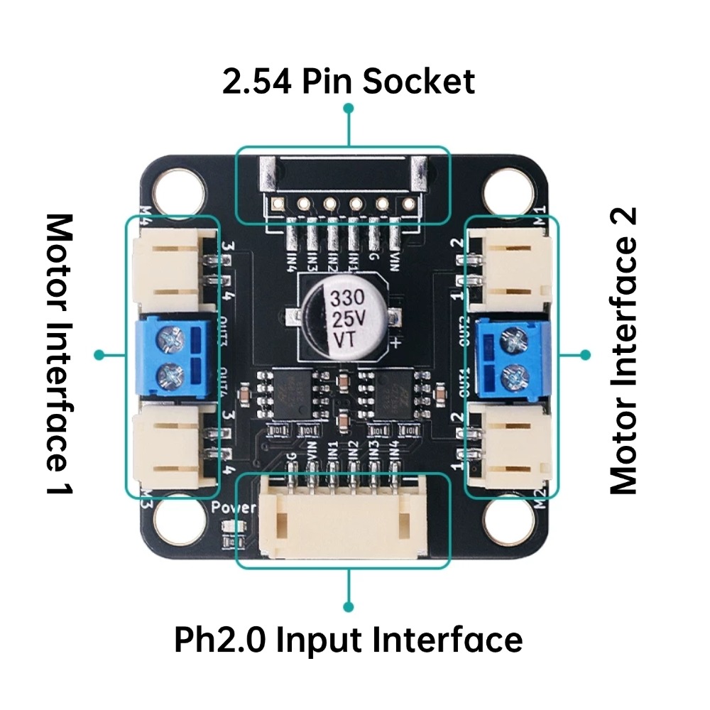 4 TT Motor ve Sürücü Kiti 4 DC - Motor Driver L298N incelemesi ve fiyatı
