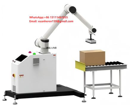 SmartMD01 Otomatik Robotik Kol - Robot Gripper incelemesi ve fiyatı