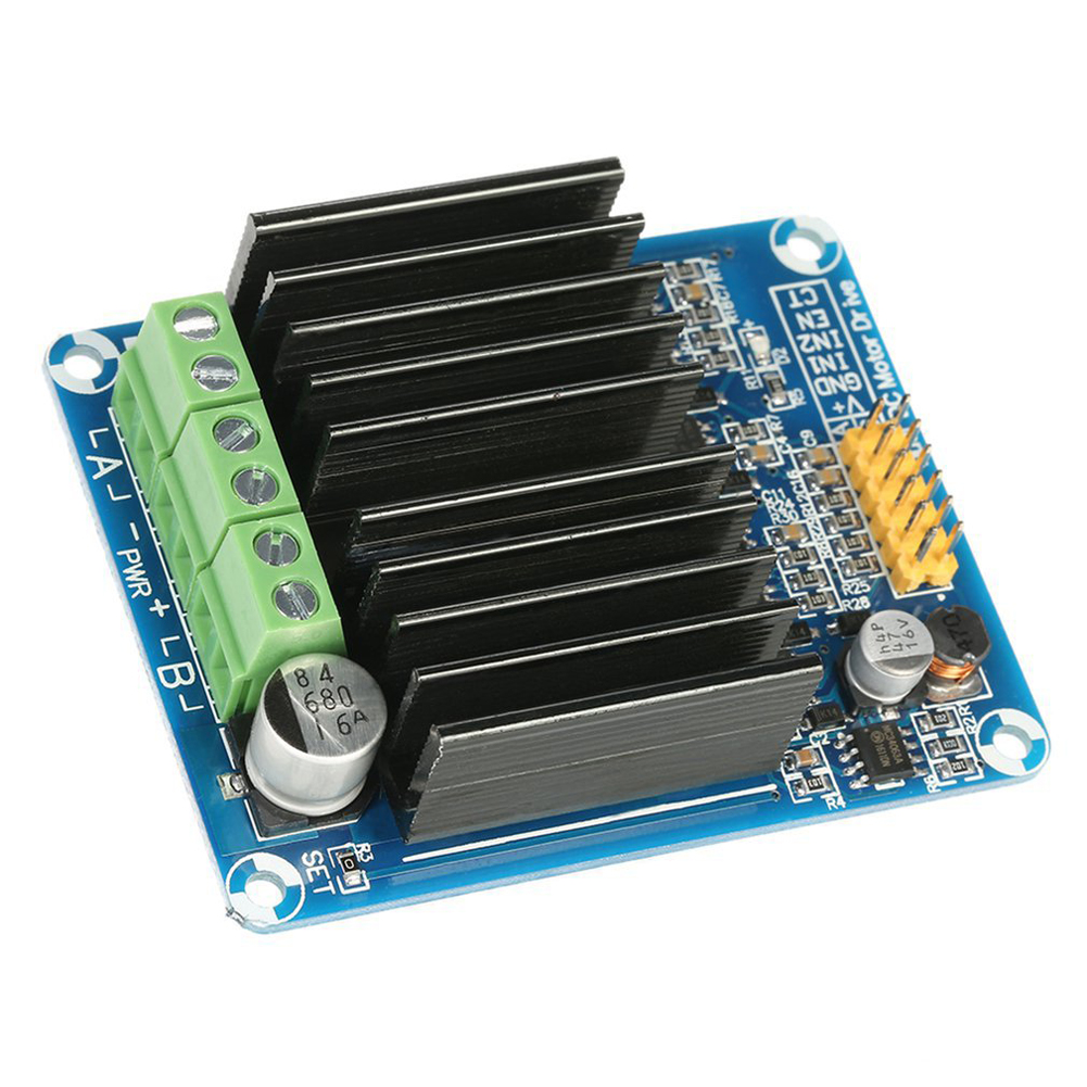 Çift Kanallı DC Motor Hızı Ter - Motor Driver Module incelemesi ve fiyatı