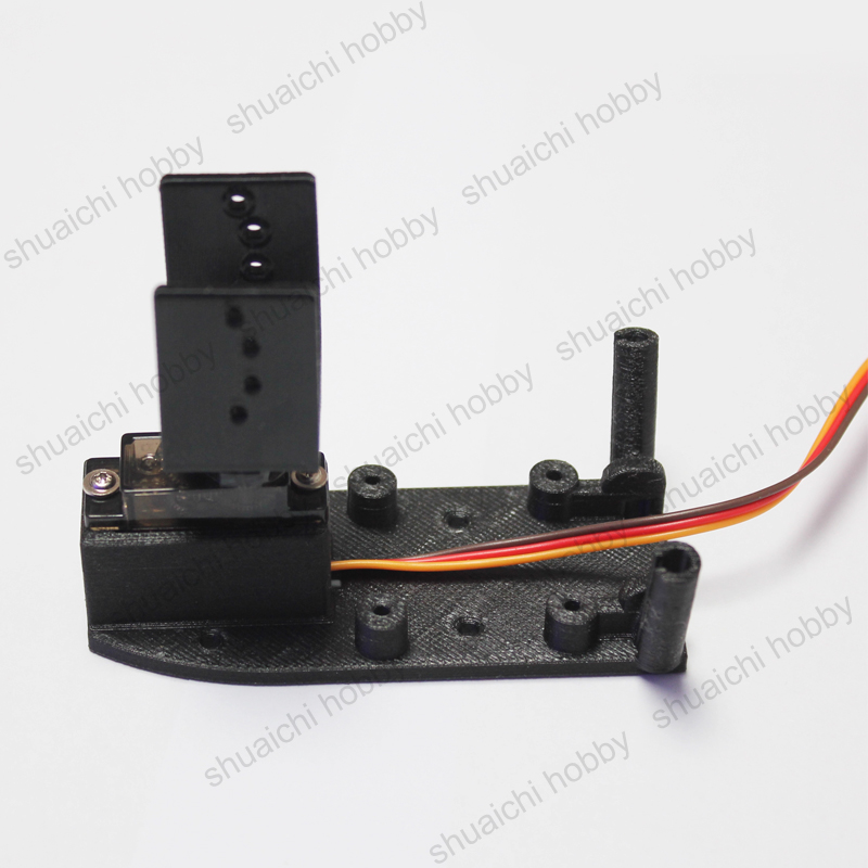 1 takım tek eksenli servo gimb - Servo Pan Tilt incelemesi ve fiyatı