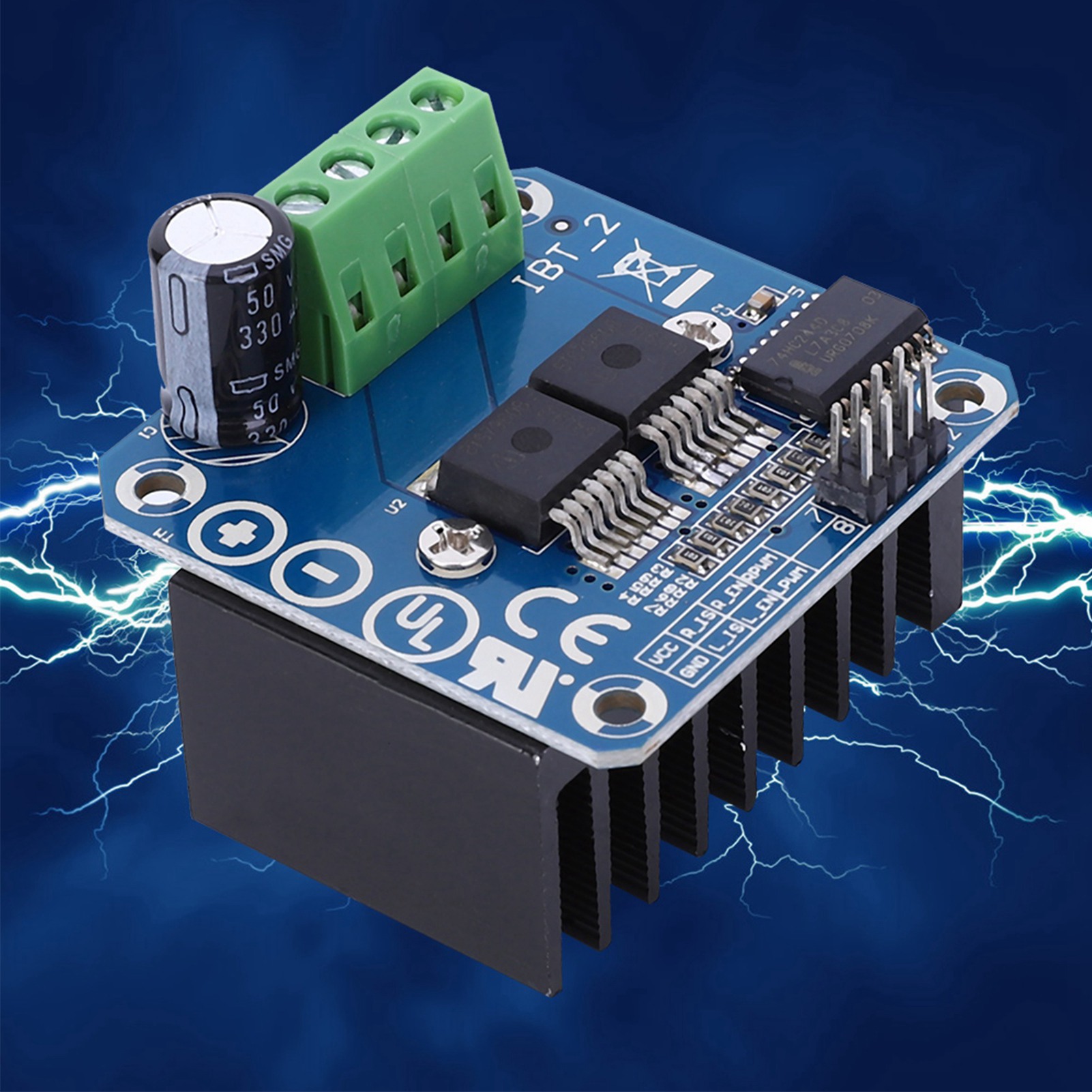 Akıllı Araba için Motor Sürücü - Motor Driver Module incelemesi ve fiyatı