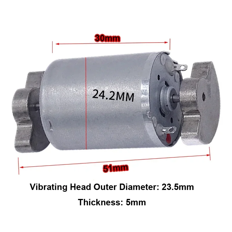 Titreşim motoru DC 6V 12 V 24  - Dc Motor 12V incelemesi ve fiyatı