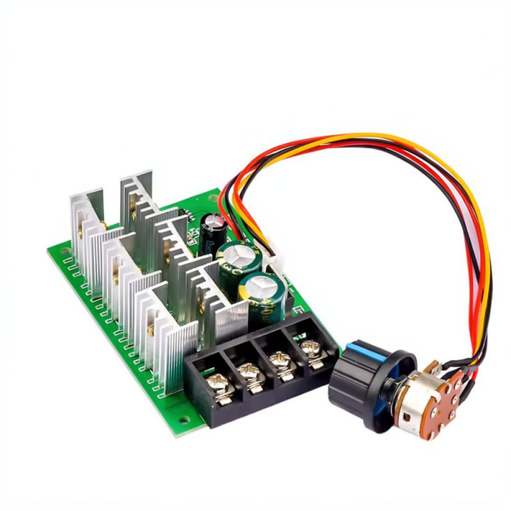 Ayarlanabilir PWM DC Motor Sür - Motor Driver Module incelemesi ve fiyatı