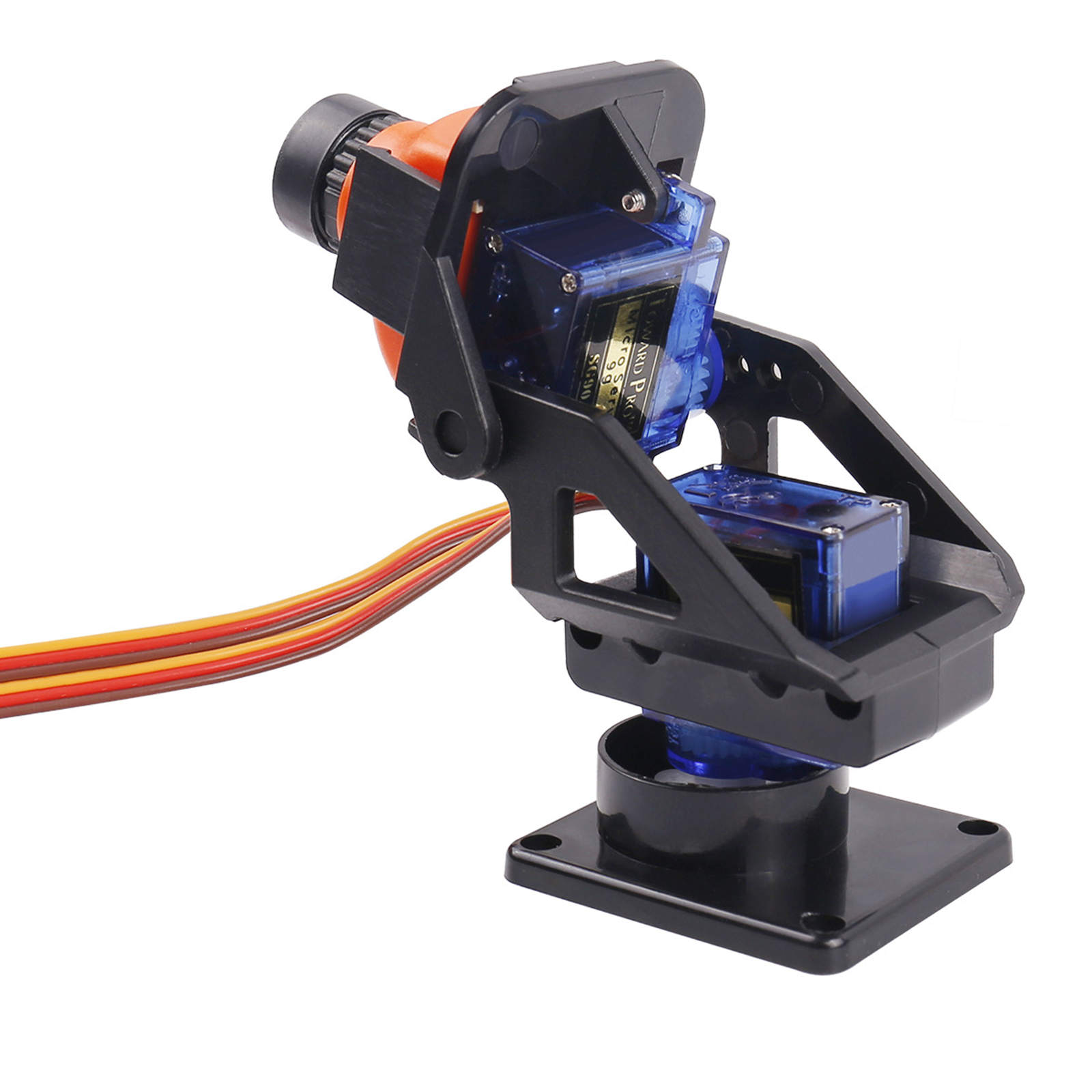 2 eksenli Servo Gimbal braketi - Servo Pan Tilt incelemesi ve fiyatı