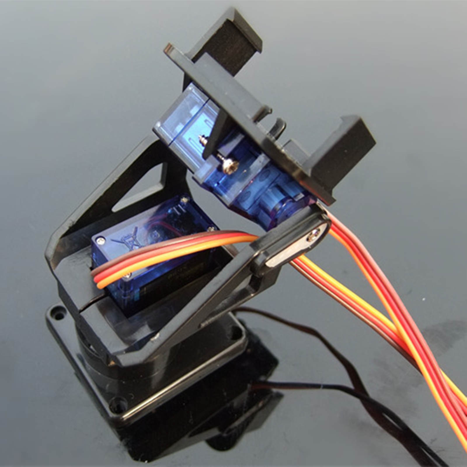 2 eksenli Servo Gimbal braketi - Servo Pan Tilt incelemesi ve fiyatı