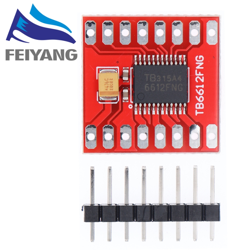 TB6612 Çift Motor Sürücüsü 1A  - Motor Driver L298N incelemesi ve fiyatı