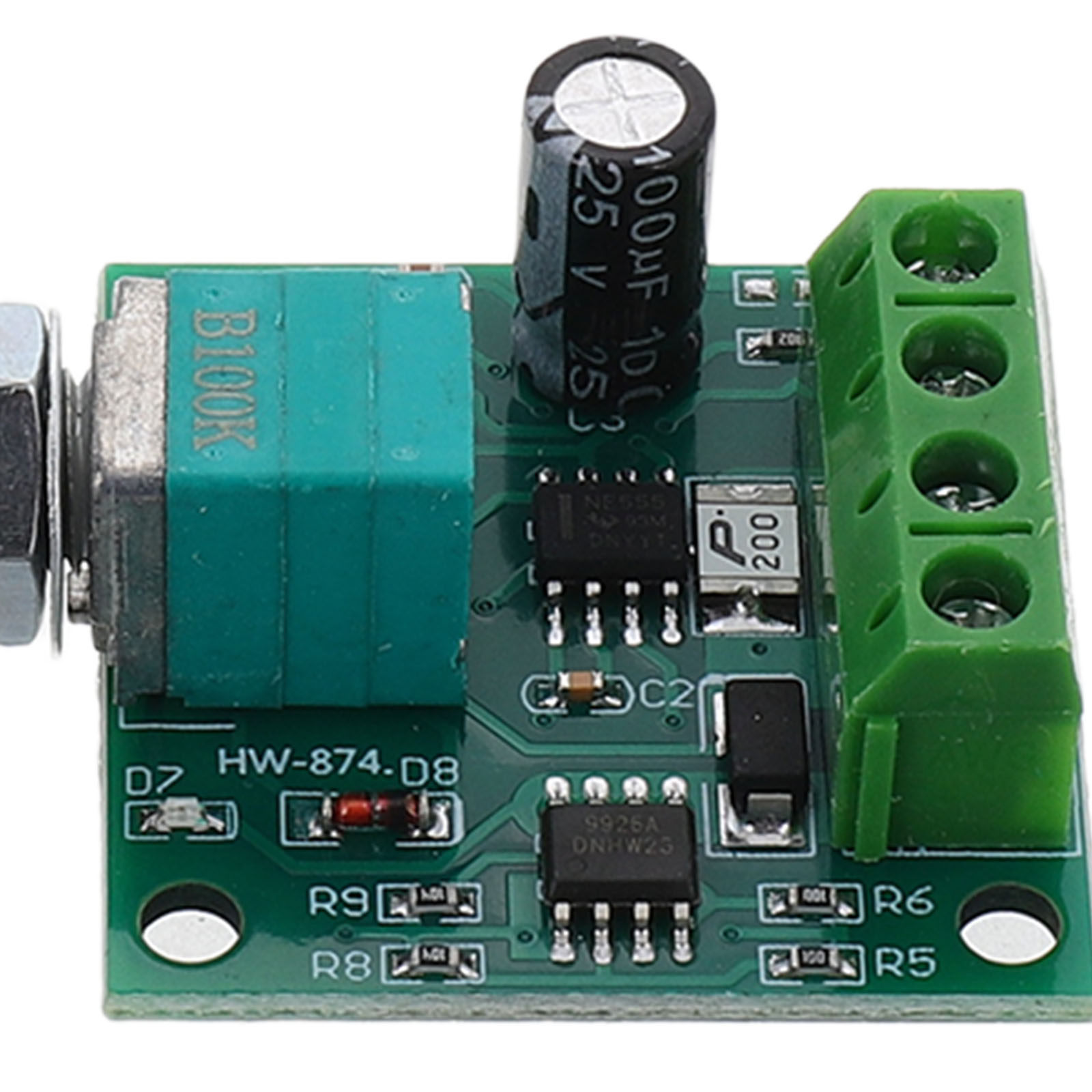 5 adet Dc Motor Hız Kontrol Ci - Dc Motor 12V incelemesi ve fiyatı