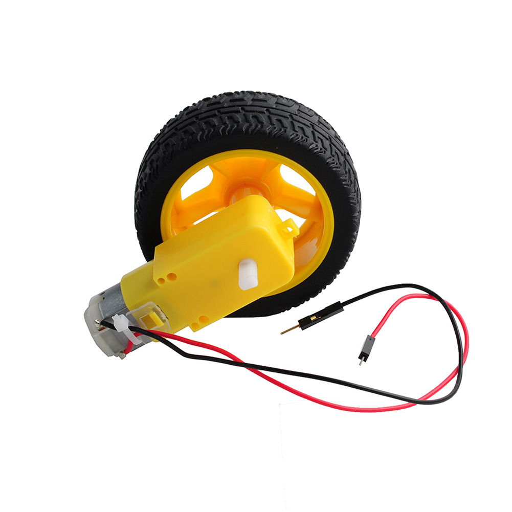 DC3-6V 1:48 şanzıman TT Motor  - Arduino Robot incelemesi ve fiyatı