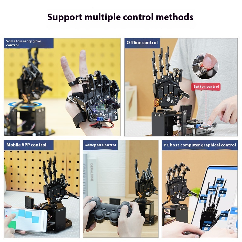 Biyonik Robotik El Palmiyesi U - Arduino Robot incelemesi ve fiyatı