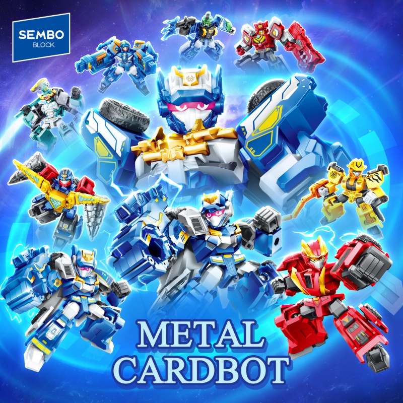 SEMBO BLOCK Yaratıcı Sürpriz K - Robot Kit incelemesi ve fiyatı