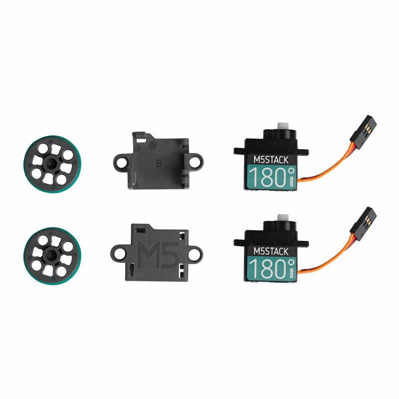 M5Stack Resmi Servo Kiti 180 D - Servo Kit incelemesi ve fiyatı