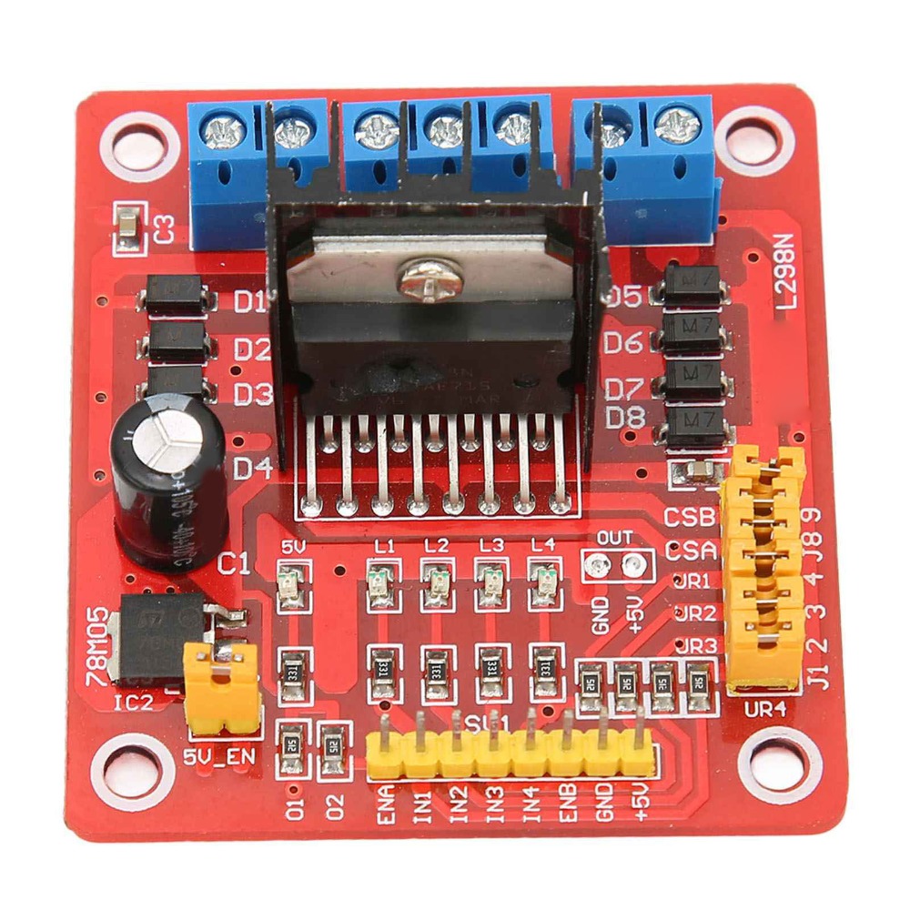 L298N Step Motor Sürücü Modülü - Motor Driver L298N incelemesi ve fiyatı