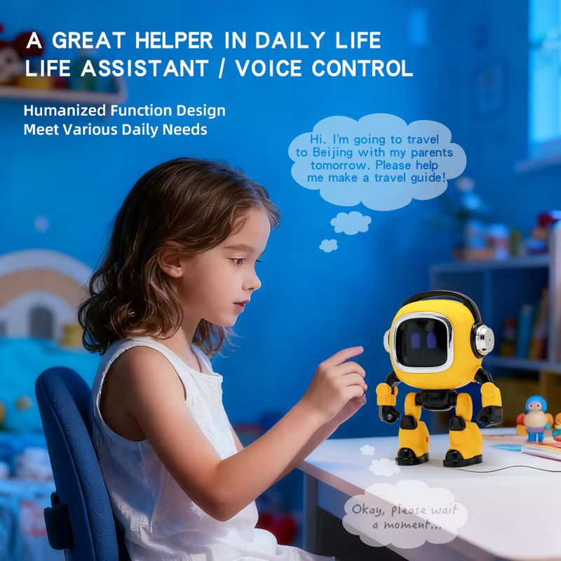 AI Akıllı Eğitim Robotu Oyunca - Robot Remote Control incelemesi ve fiyatı