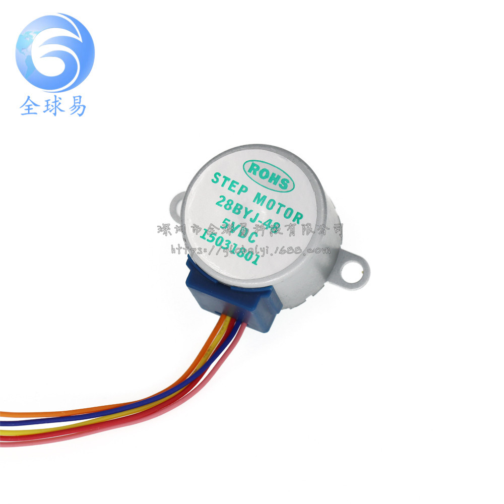 10 Adet 5V Step motor 4 Fazlı  - 28Byj-48 incelemesi ve fiyatı
