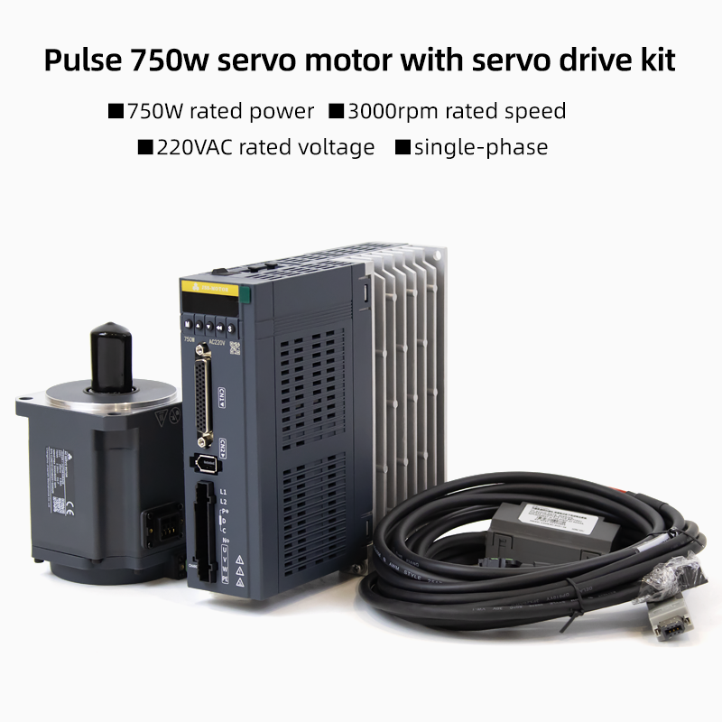 220V IP67 AC Servo Motor Kiti  - Servo Kit incelemesi ve fiyatı