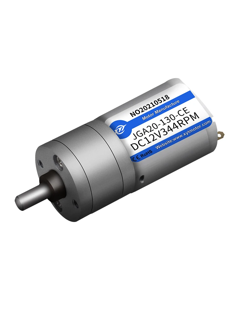 JGA20-130 20mm Düşük Hızlı DC  - Dc Motor 12V incelemesi ve fiyatı