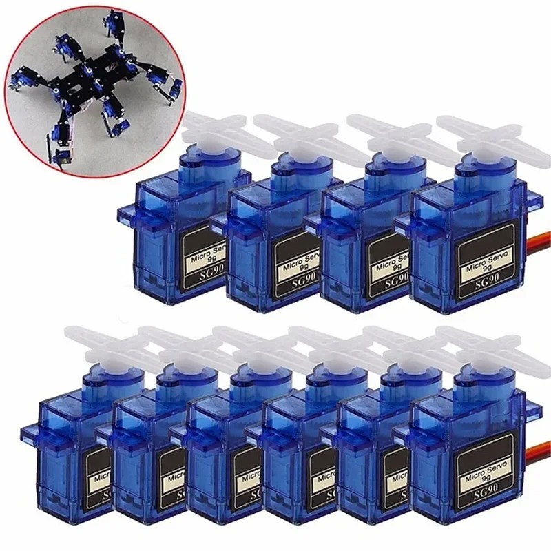 SG90 9G Mikro Servo Motor, Pla - Sg90 Servo incelemesi ve fiyatı