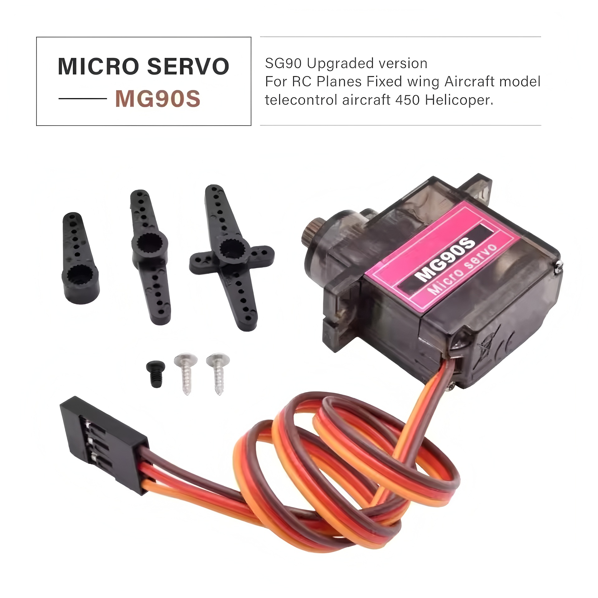 4/5/10/20 adet MG90S Mikro Ser - Sg90 Servo incelemesi ve fiyatı