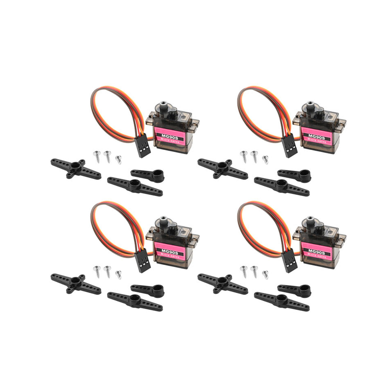 4 adet Mikro Servo Metal Dişli - Arduino Robot incelemesi ve fiyatı