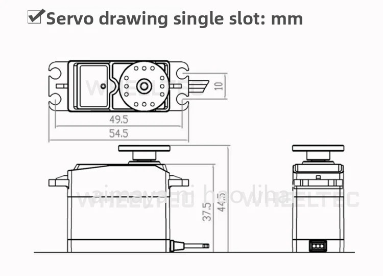 2D Elektrikli Pan Tilt, Rulman - Servo Pan Tilt incelemesi ve fiyatı