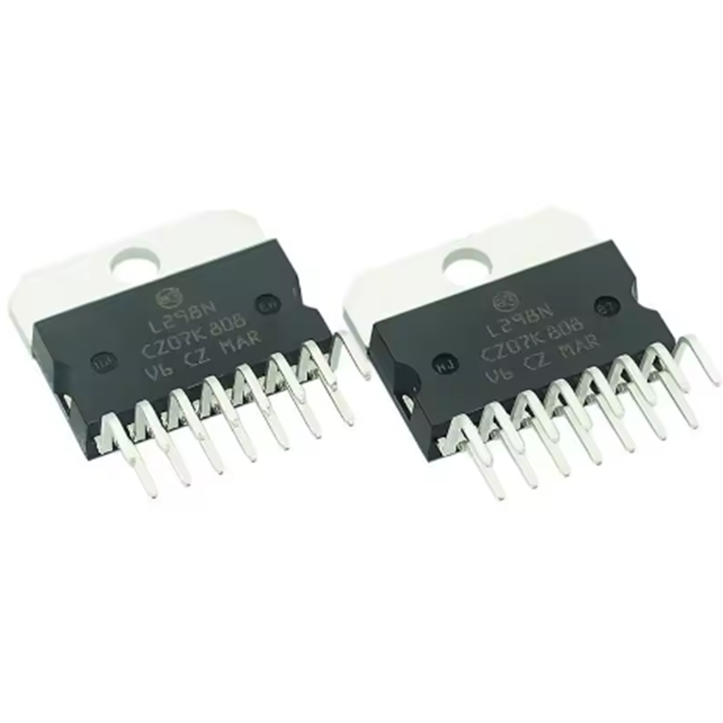 L298N L298 ZIP-15 step motor s - Motor Driver L298N incelemesi ve fiyatı