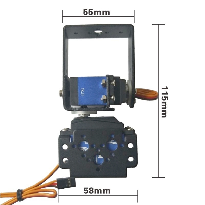 2 DOF Robotik Pan Ve Tilt Serv - Servo Pan Tilt incelemesi ve fiyatı