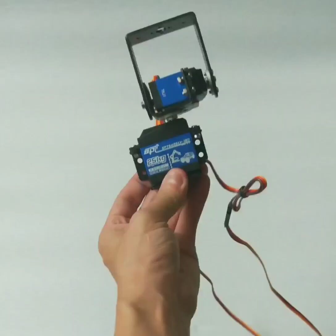 2 DOF Robotik Pan Ve Tilt Serv - Servo Pan Tilt incelemesi ve fiyatı
