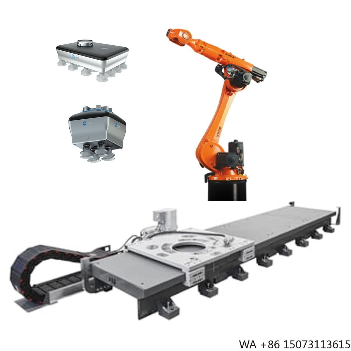 IRB 1520ID için Orijinal Robot - Robot Gripper incelemesi ve fiyatı