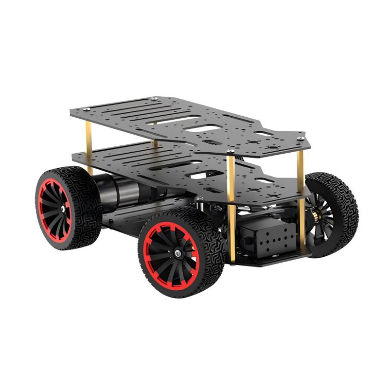 5 KG Yük 4WD Robot Araba Metal - Arduino Robot incelemesi ve fiyatı