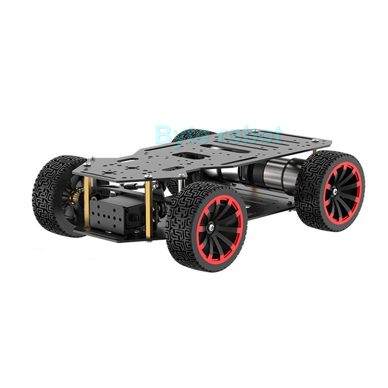 5 KG Yük 4WD Robot Araba Metal - Arduino Robot incelemesi ve fiyatı