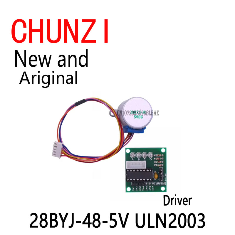4 Fazlı Step Motor + Arduino i - 28Byj-48 incelemesi ve fiyatı