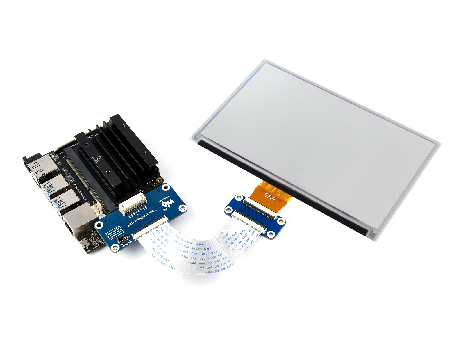 Waveshare 7.3 inç 6 Renkli E-K - Arduino Robot incelemesi ve fiyatı