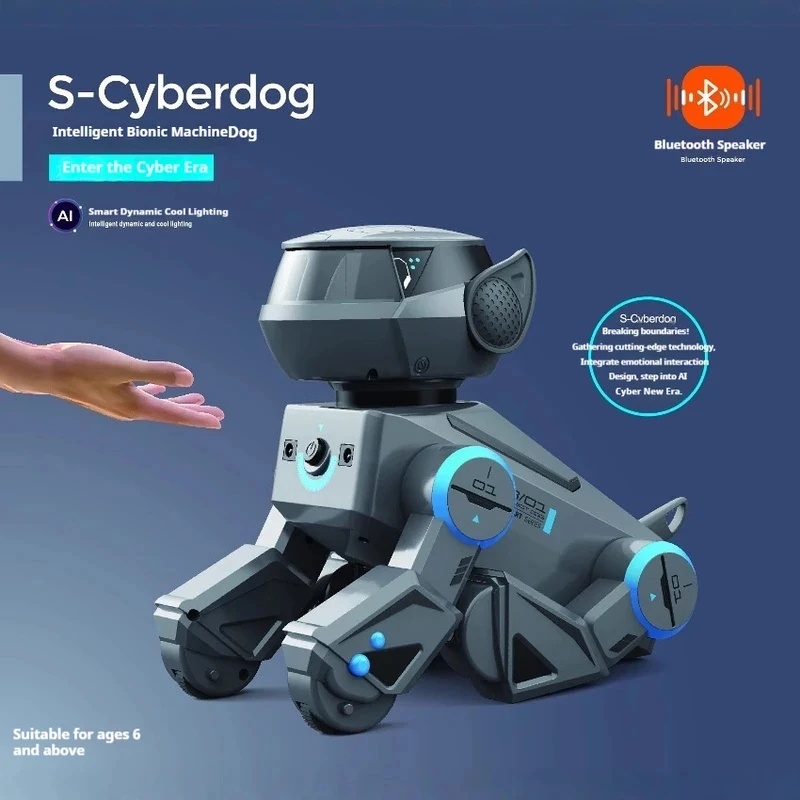 AI Akıllı Robot Köpek Hareket  - Robot Remote Control incelemesi ve fiyatı