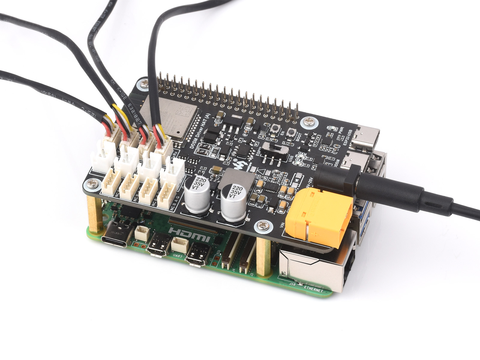 Waveshare Doğrudan Tahrikli Se - Motor Driver Module incelemesi ve fiyatı
